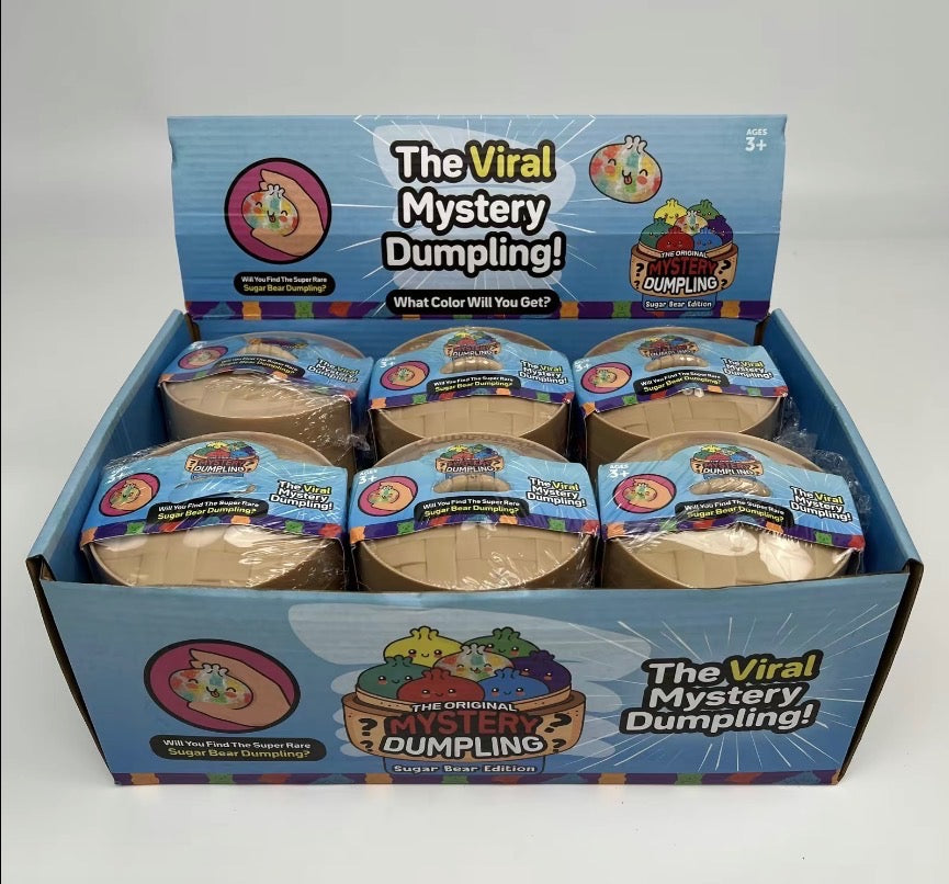 (VIRAL GLITTER✨DUMPLING)