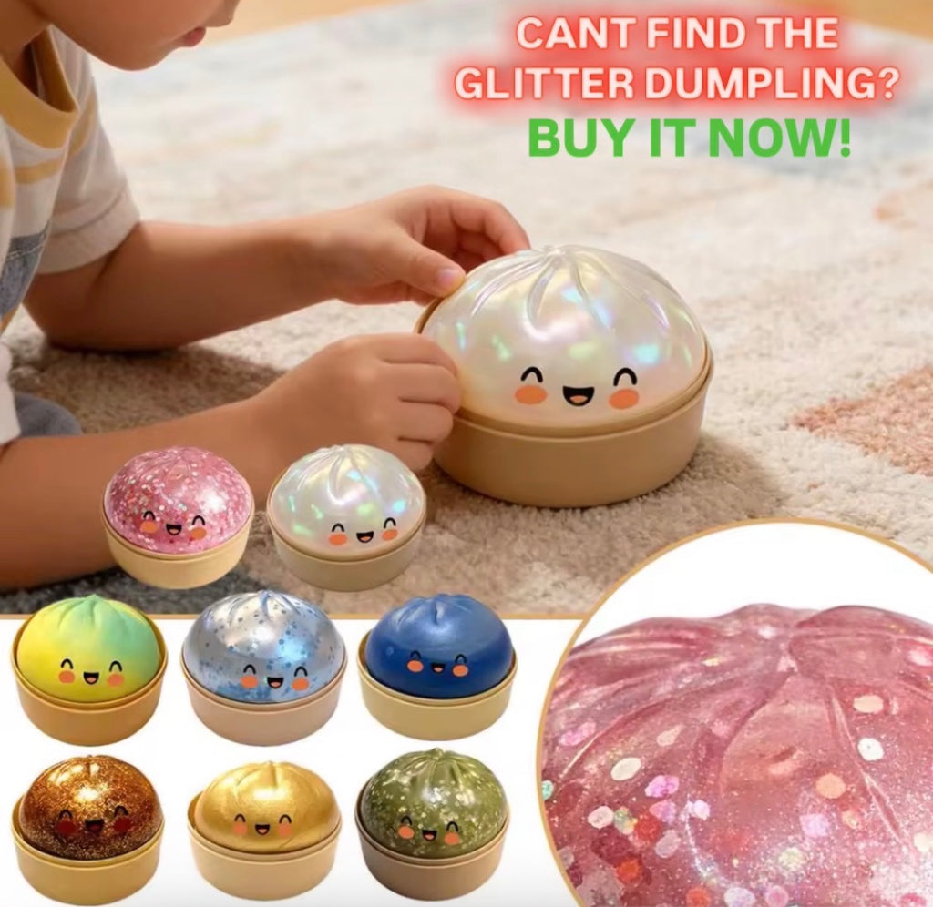 (VIRAL GLITTER✨DUMPLING)