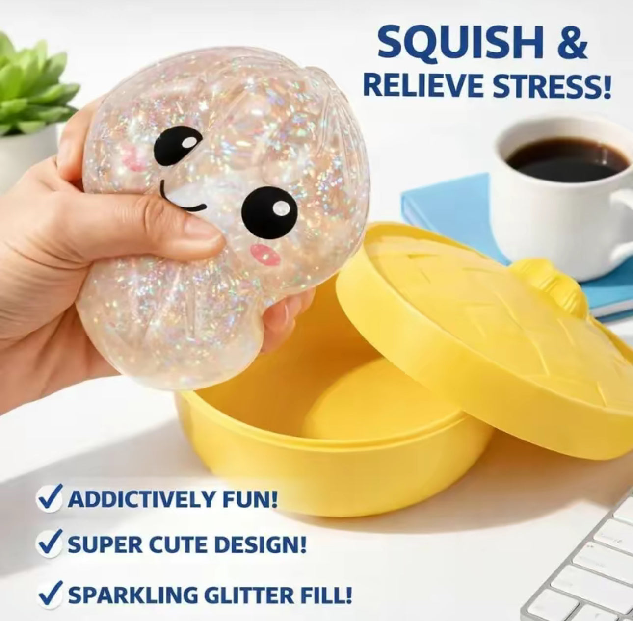 (VIRAL GLITTER✨DUMPLING)