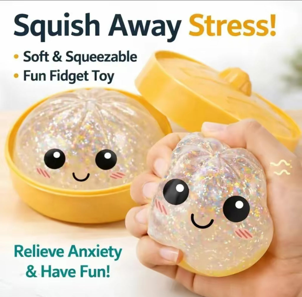 (VIRAL GLITTER✨DUMPLING)