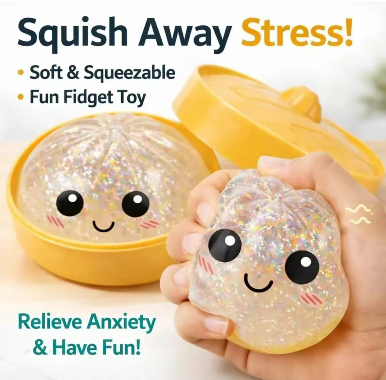 (VIRAL GLITTER✨DUMPLING)