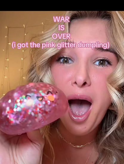 (VIRAL GLITTER✨DUMPLING)
