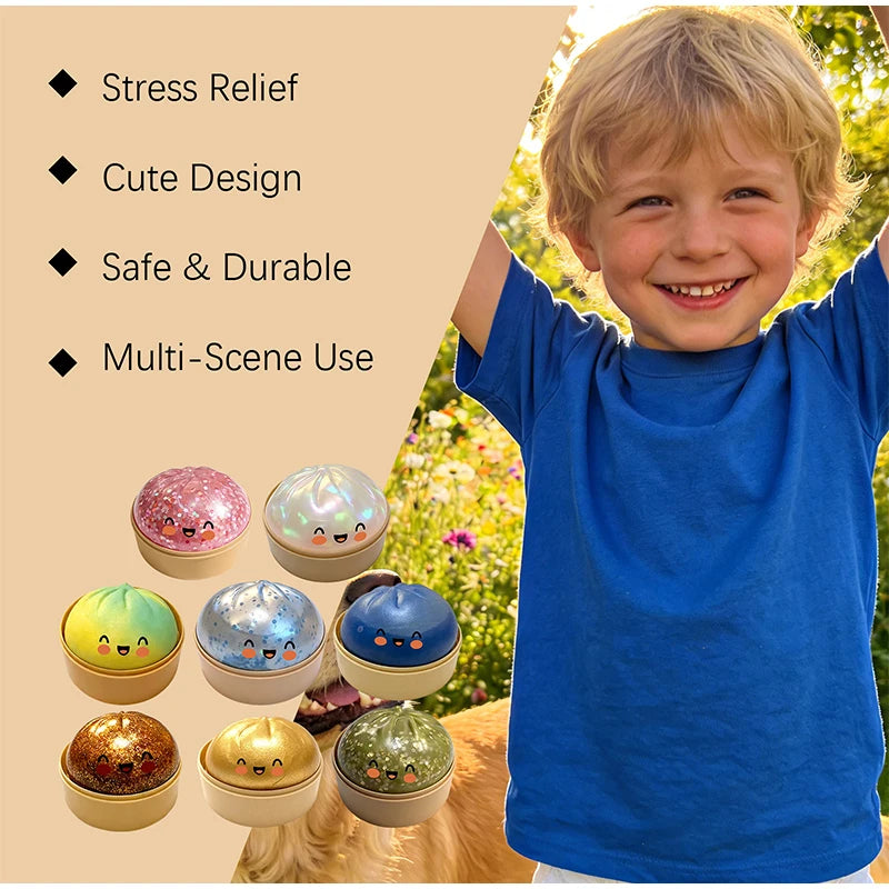 (VIRAL GLITTER✨DUMPLING)